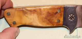 Coltello Lama Fissa Paolella