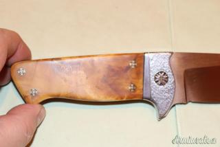 Coltello Lama Fissa Paolella