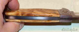 Coltello Lama Fissa Paolella