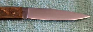 Coltellino Berti Manico Ottone