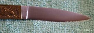 Coltellino Berti Manico Ottone