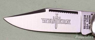 Coltello Western S-534  Made USA Vintage