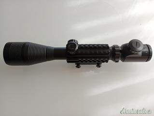 Ottica 4-12x50 Weaver
