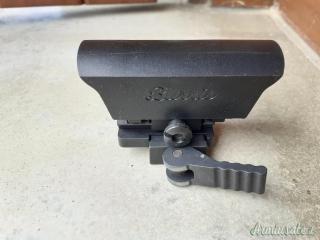 Burris Fastfire 3 solo montato con attacco a sgancio rapido