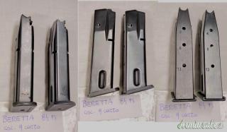 Per Beretta mod. 84FS cal.9 Corto