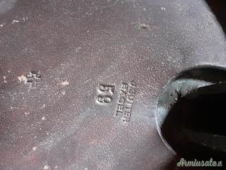 PALA vanga esercito svizzero con custodia originale 1962