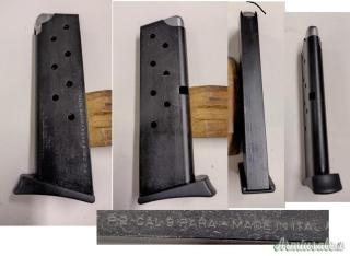 Per Beretta mod. 99 cal 9 Para-7,65 Para