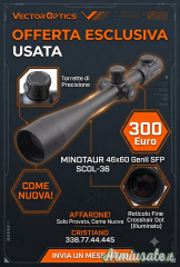 Vector Optics Minotaur 46x60 GenII SFP