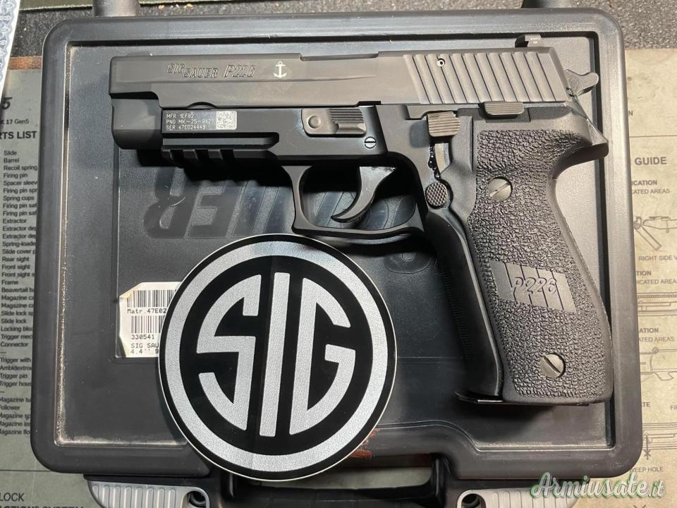 SIG-Sauer p 226 navy seal 9x21mm IMI