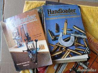 Rarissime riviste Handloader Magazine