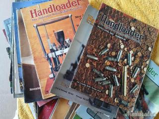 Rarissime riviste Handloader Magazine