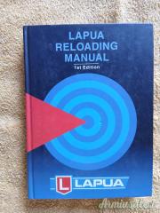Lapua Reloading Manual first edition