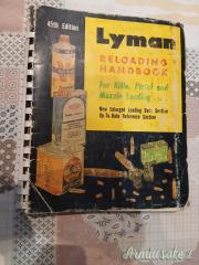 LYMAN Manuale ricarica PRIMA EDIZIONE