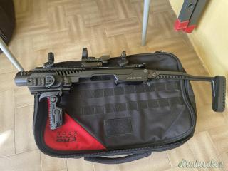 Kit FAB Defense KPOS G2 in Alluminio per Glock 17/19 + Borsa e Accessori Premium