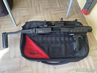 Kit FAB Defense KPOS G2 in Alluminio per Glock 17/19 + Borsa e Accessori Premium