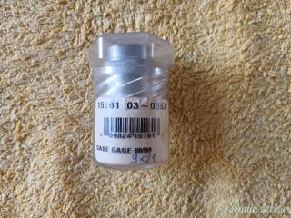 DILLON dies tampone per cartucce 45 acp e 9 mm