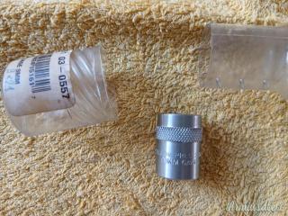 DILLON dies tampone per cartucce 45 acp e 9 mm