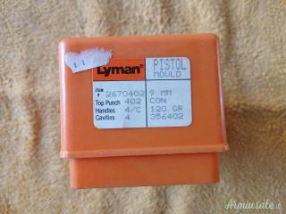 STAMPO LYMAN cal. 9 mm 4 cavita' cal. 9