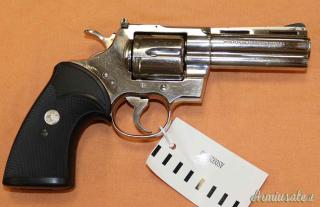 Colt Python Nickel Cal.357M Sportiva
