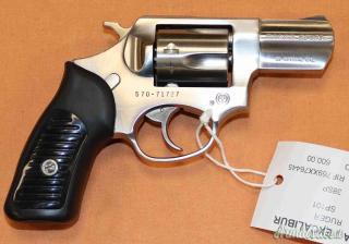 Revolver Ruger SP101 Cal. 38SP.