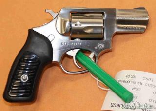 Revolver Ruger SP101 Cal. 38SP.