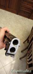 canne sovrapposte cal.20 Franchi lunghe cm 71 , con strozzatori originali