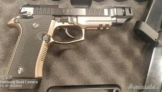 Beretta 80X Cheetah Tactical Special Edition .380 ACP  | 9x17mm Browning Short