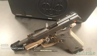 Beretta 80X Cheetah Tactical Special Edition .380 ACP  | 9x17mm Browning Short