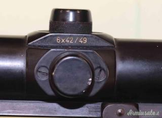 Carabina Mauser 66 Cal.308W con Ottica
