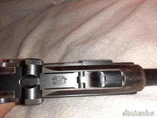 D.W.M. LUGER M23 S.A. FINLANDESE