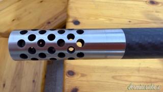 Canna custom per Blaser R8 cal. 28 Nosler, Hardy Match Grade Carbon by Zentile
