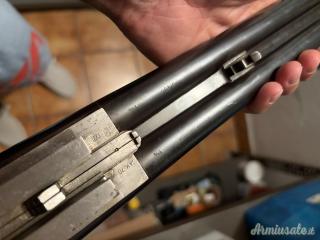 Perazzi DC1 n. 2 – due gruppi canne 63/70 matching – prova 1965