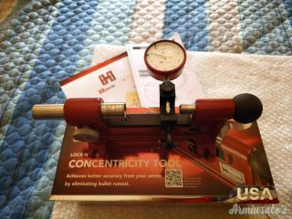 Hornady Lock-N-Load Ammunition Concentricity Tool