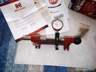 Hornady Lock-N-Load Ammunition Concentricity Tool