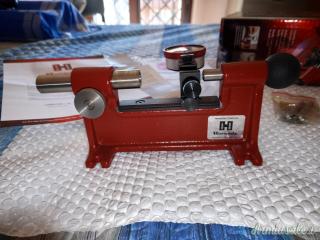 Hornady Lock-N-Load Ammunition Concentricity Tool