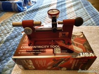 Hornady Lock-N-Load Ammunition Concentricity Tool