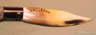 Coltello Regionale Sardo