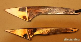 Coltello kiridashi Maestro Bardan Daniele
