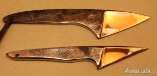 Coltello kiridashi Maestro Bardan Daniele