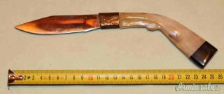 Coltello Manico Montone Striato