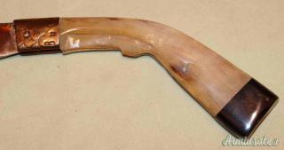 Coltello Manico Montone Striato