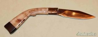 Coltello Manico Montone Striato