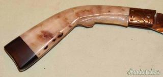 Coltello Manico Montone Striato