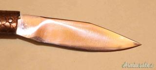 Coltello Manico Montone Striato