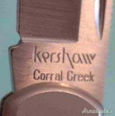 Coltello  kershaw Corral Creek Vintage