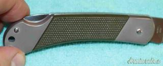 AFFARE  Coltello Kershaw  Black Gulch Made Japan