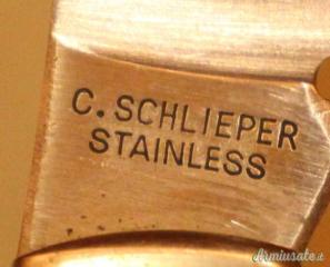 AFFARE Coltello Knife Carl Schlieper Vintage