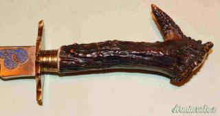 Coltello Indiana Maniago Damasco