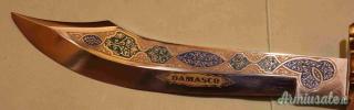 Coltello Indiana Maniago Damasco