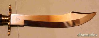 Coltello Indiana Maniago Damasco